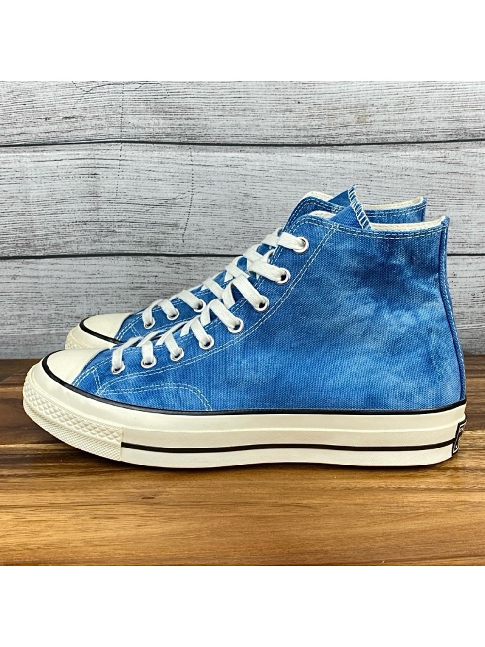 Converse Chuck Taylor 70 High Summer Daze Aegean Storm Shoe Men’s 9 Womens 10.5